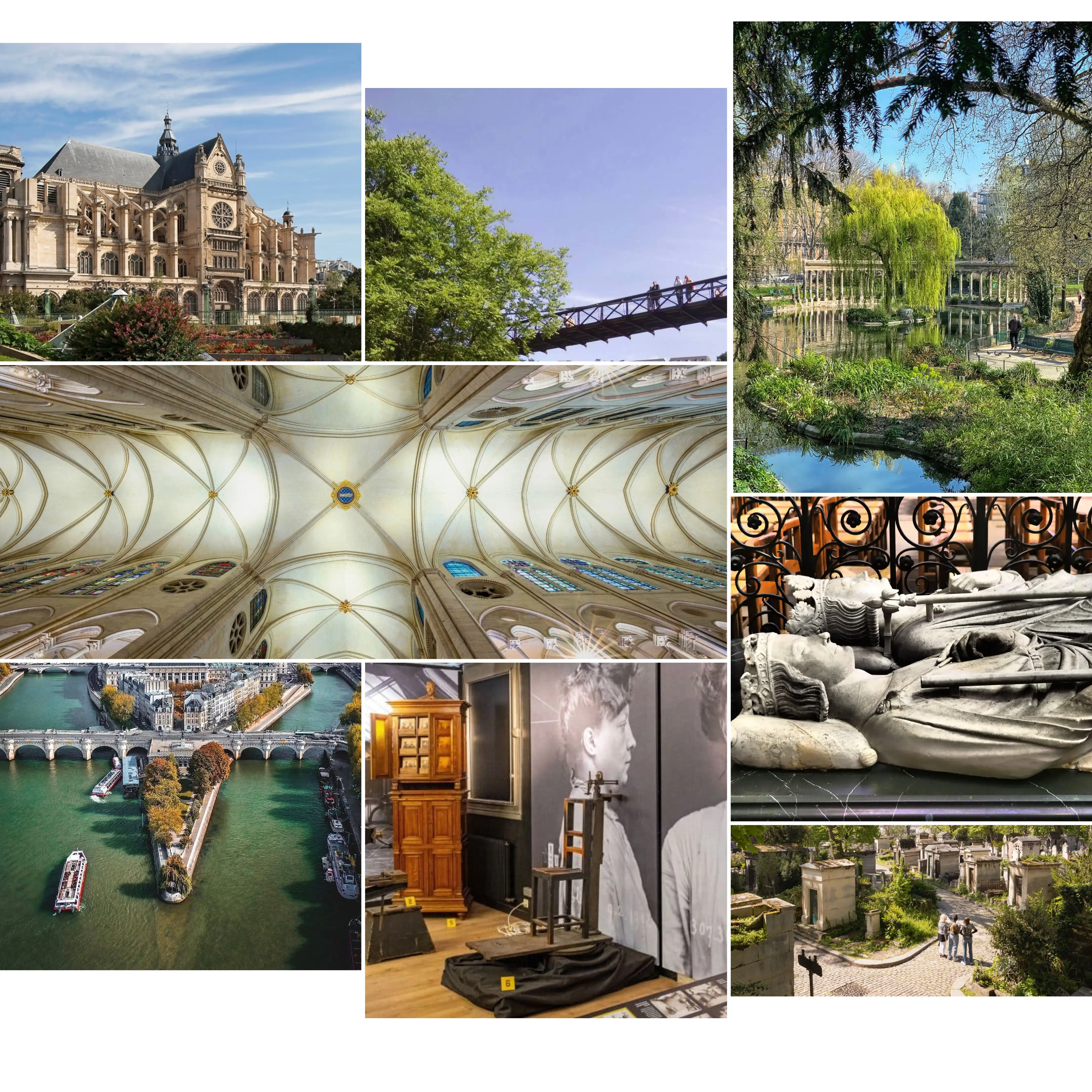 Toutes les visites guidées proposées par Les visites de Raphaël