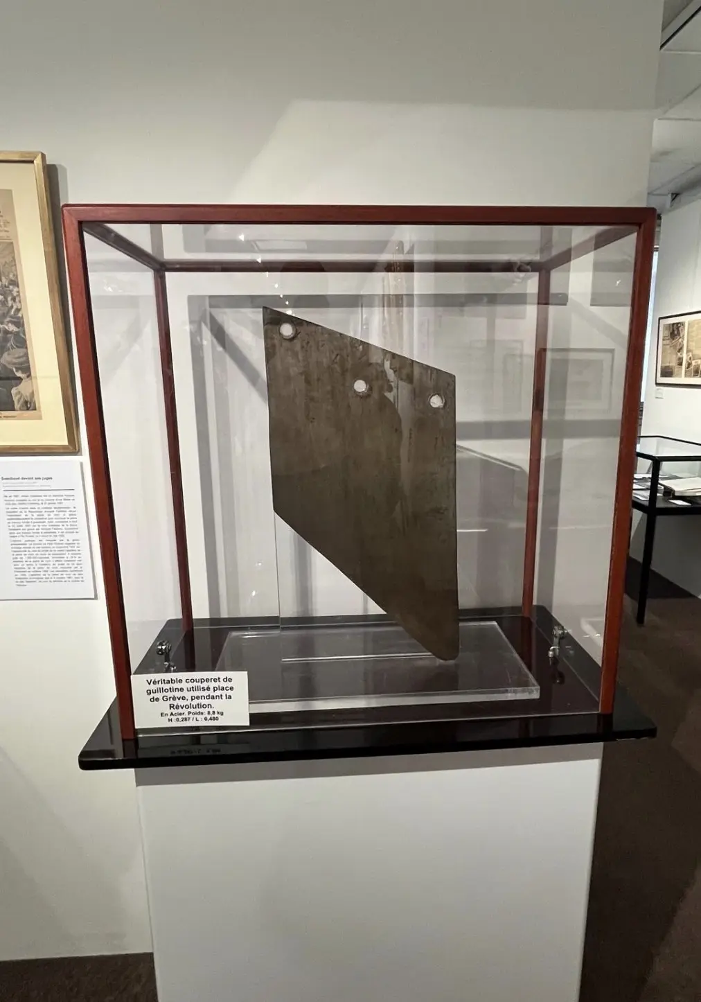 Musée de la Préfecture de Police à Paris collections historiques