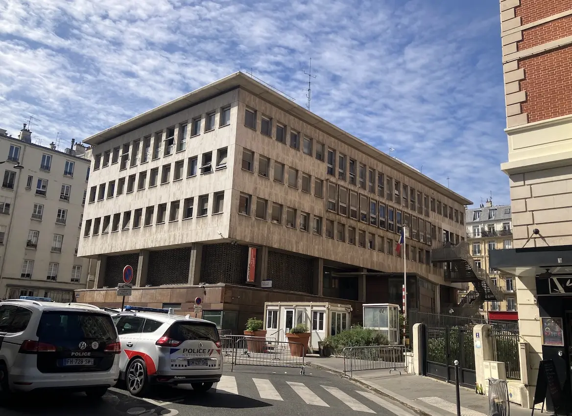Musée de la Préfecture de Police à Paris commissariat du 5e arr