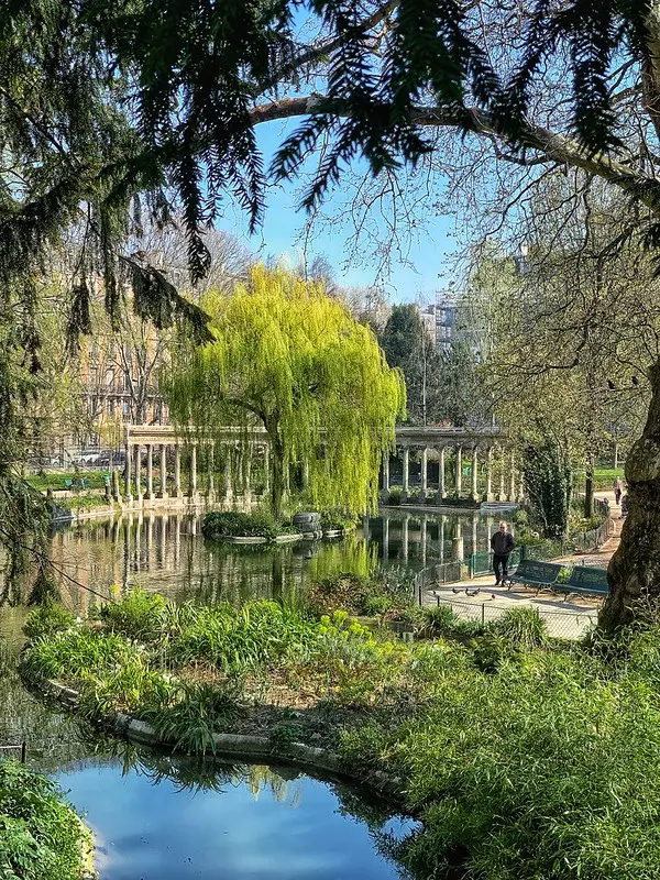 Visite guidée du Parc Monceau à Paris