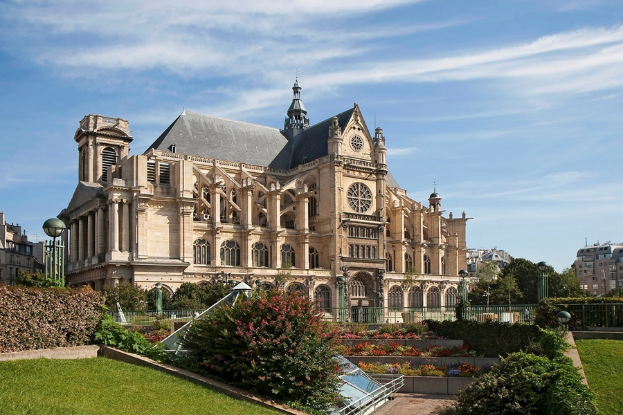 Visite guidée de l’église Saint-Eustache et des Halles
